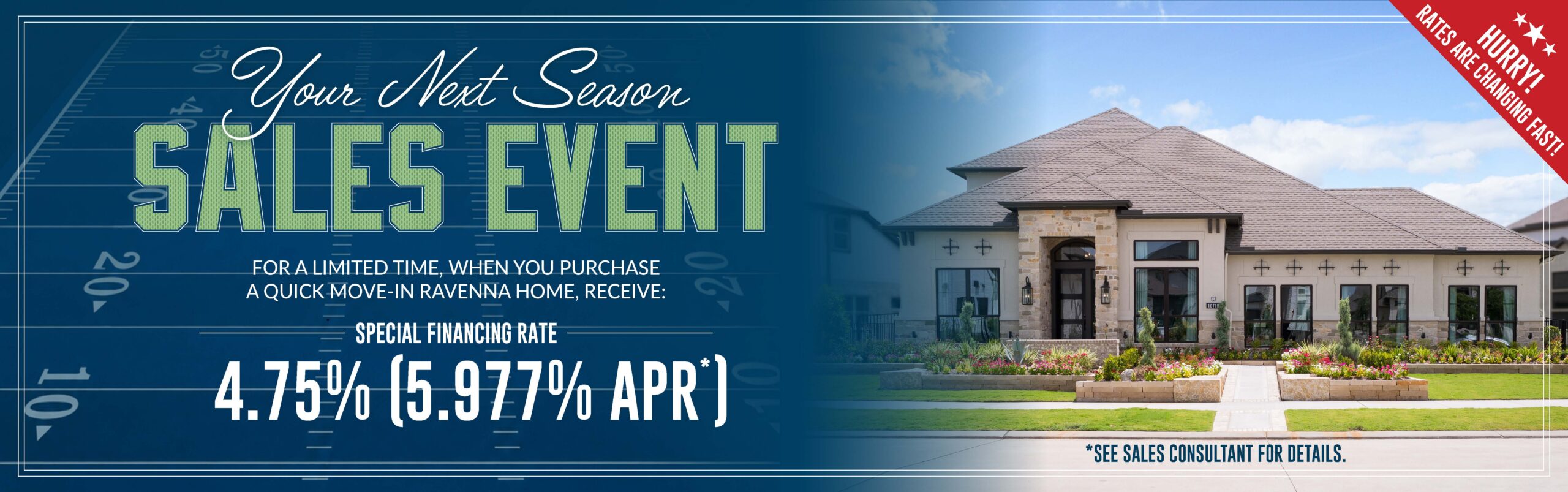 Your Next Season - Quick Move Ins