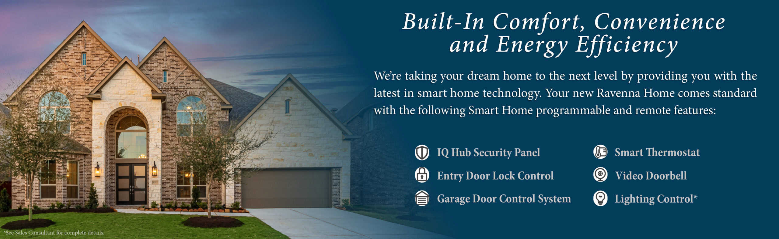 Bridgeland 60' Homes for sale Houston Ravenna Homes Houston